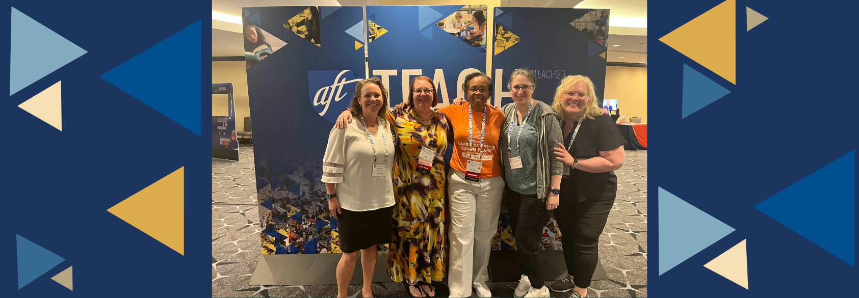 Top 5 Reasons You Can't Miss AFT TEACH 2025