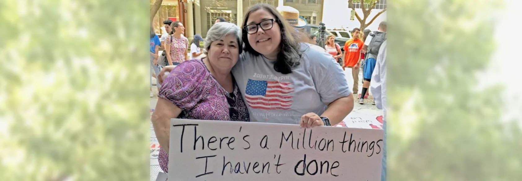 Don’t panic, organize: Karen Reyes on the fight for immigrant rights