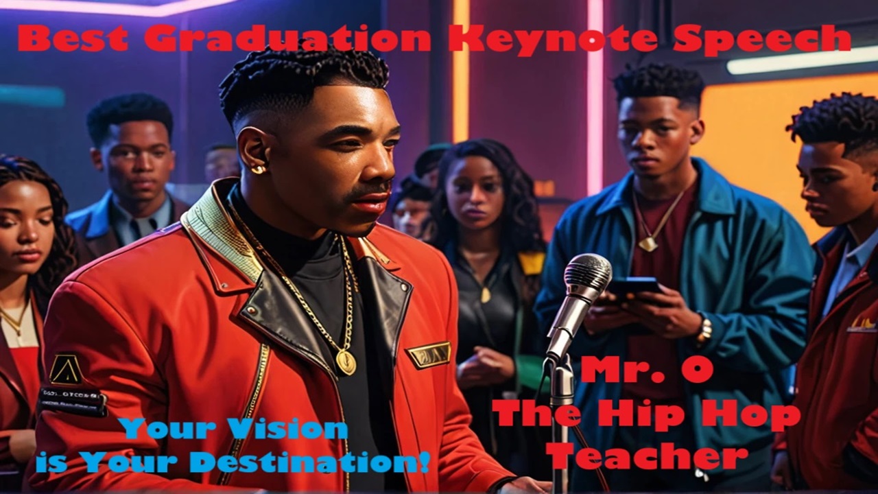 The Best Graduation Speech - Motivational - Mr.O 
