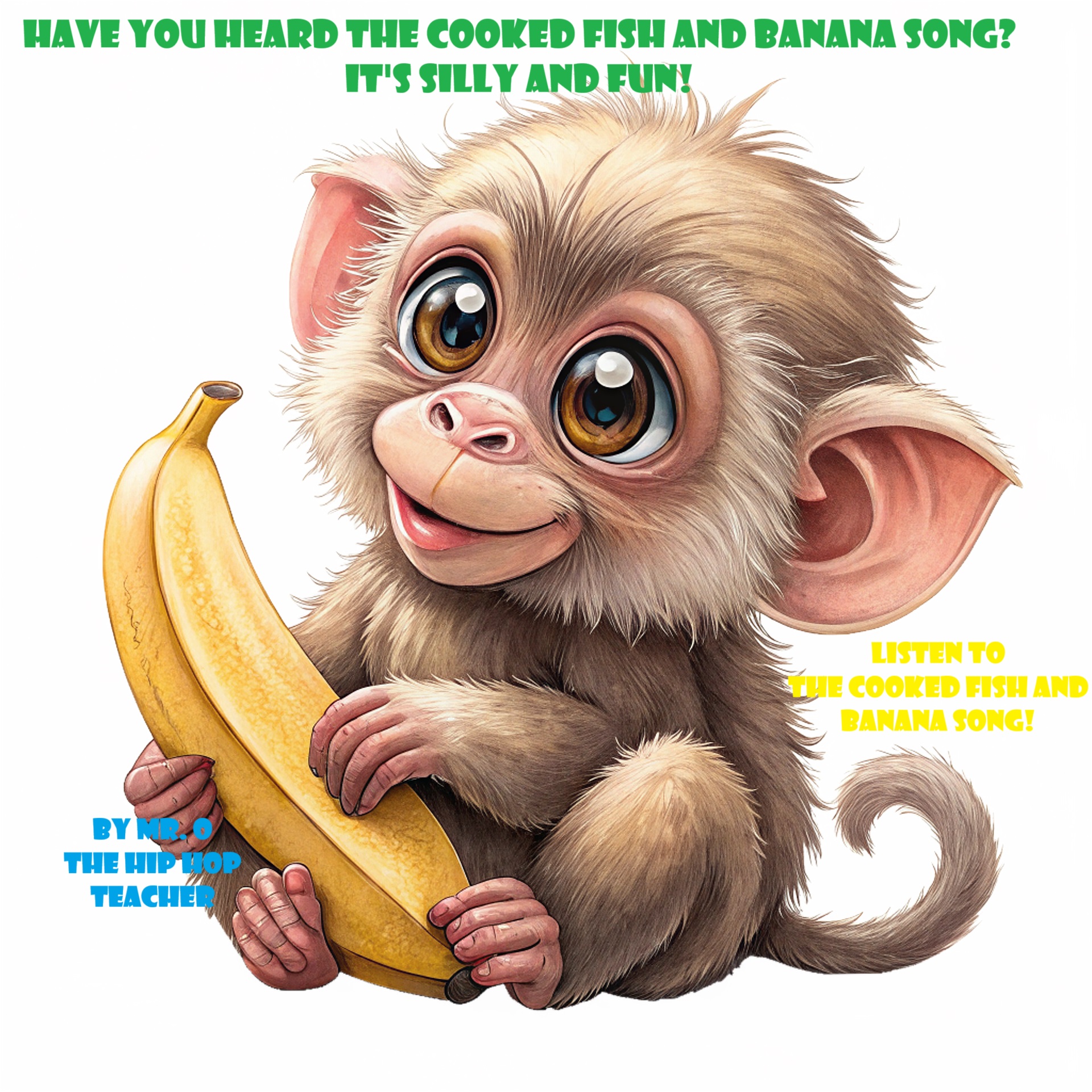 The Cooked Fish and Banana Song! - Brain Break