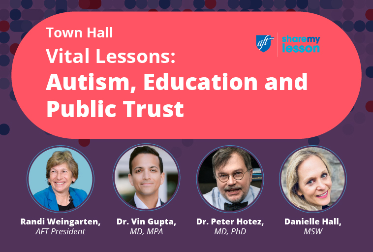 Vital Lessons: A Town Hall on Autism, Education and Public Trust