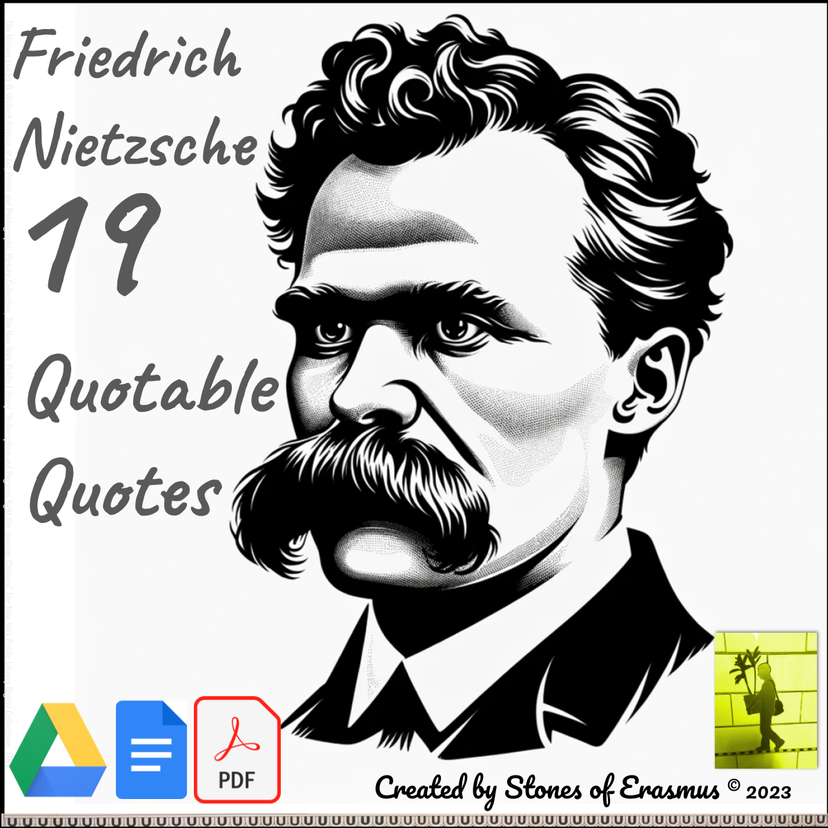 19 Quotations Attributed to Friedrich Nietzsche | Quotes in the Classroom Series