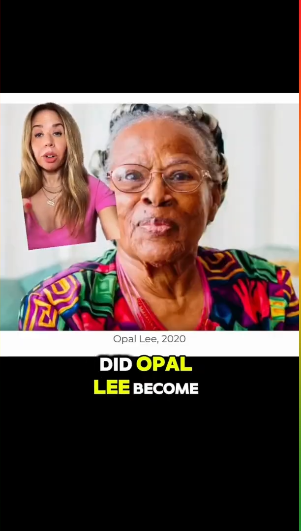 still from the opal lee lesson plan with sari beth rosenberg