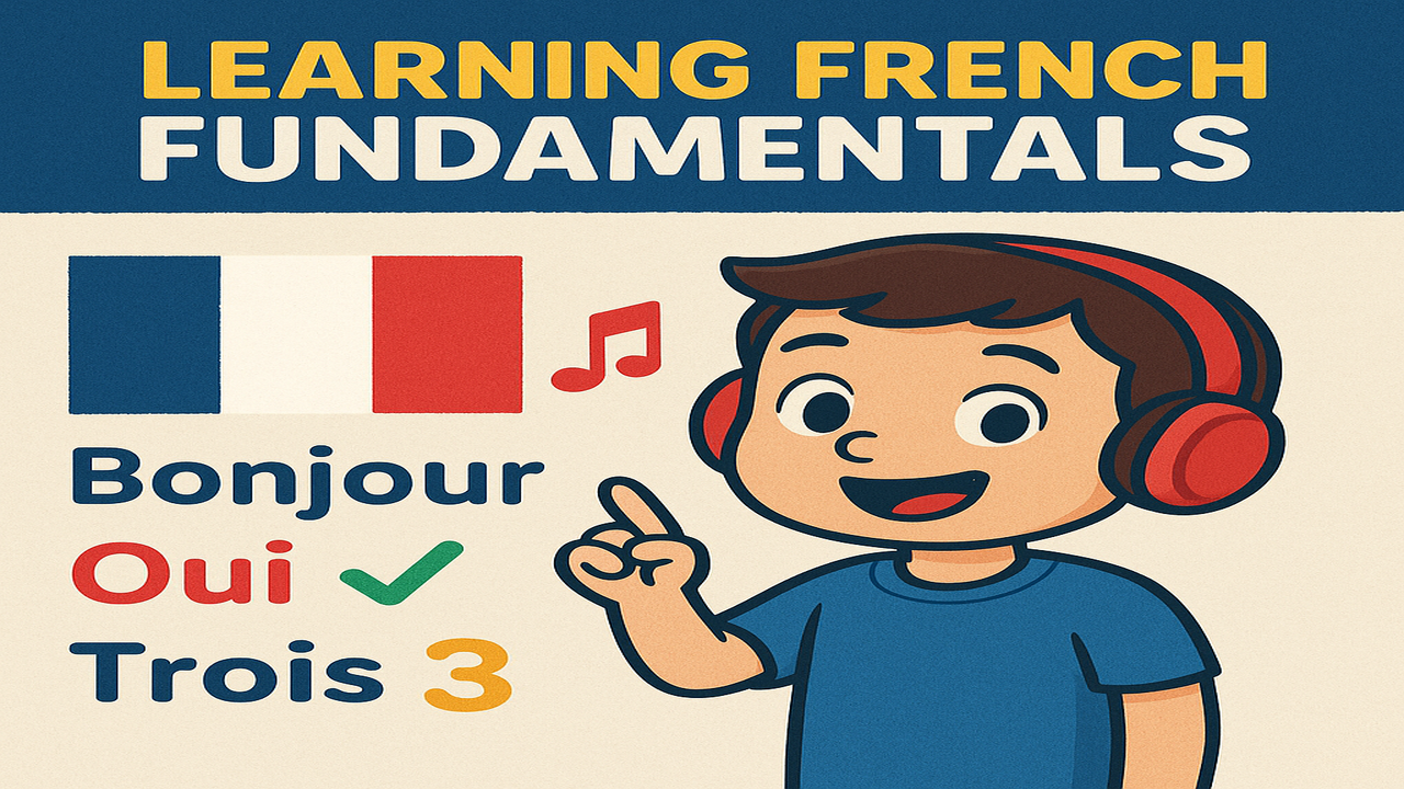  Learn French with a Fun Kids Song! 🎶 | Easy & Catchy Language Learning