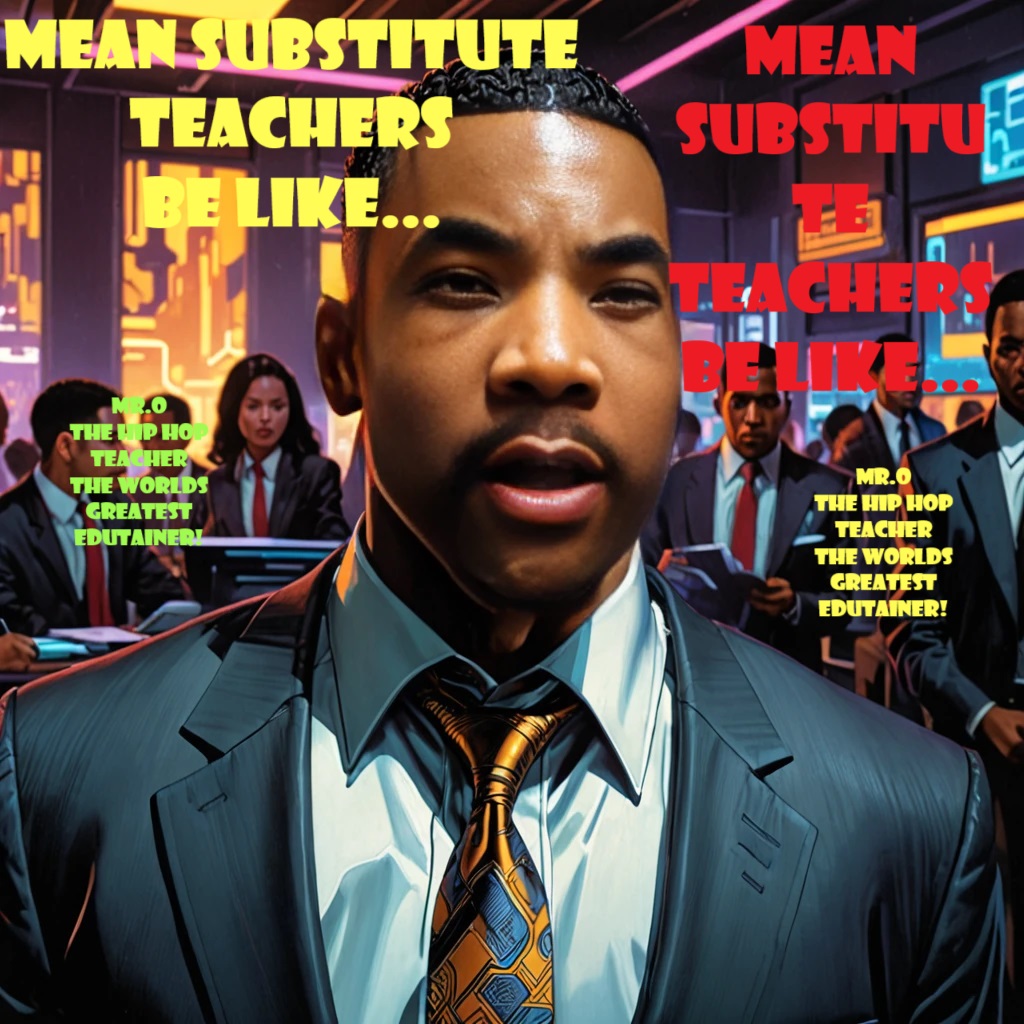 This Substitute Teacher Was Mean! (The Power of the Word "NO"