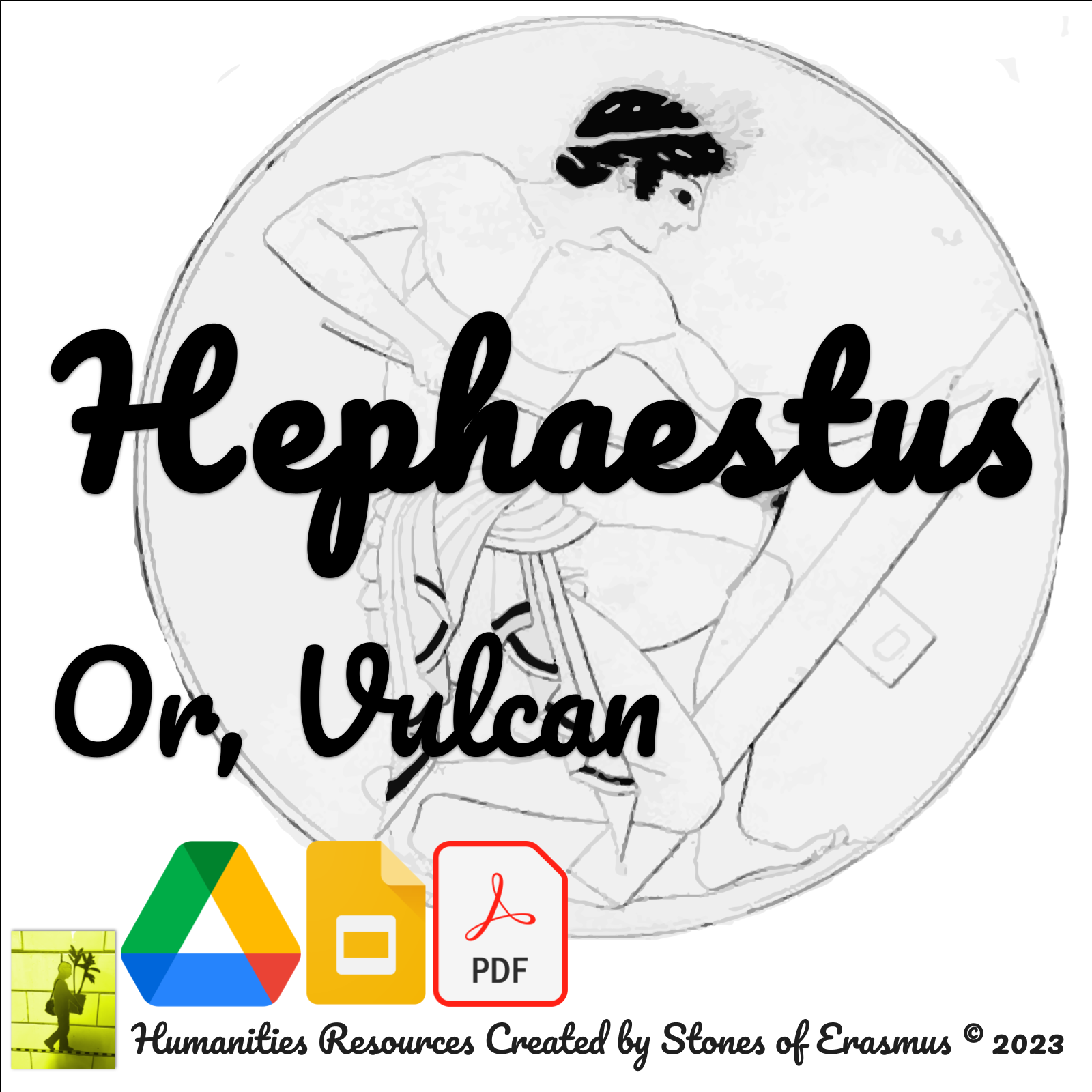 Hephaestus | Vulcan God of the Forge Greek and Roman Mythology Grades 8-11 ELA