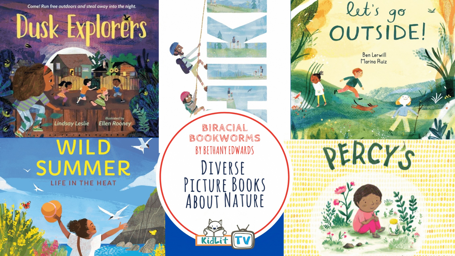 Diverse Picture Books About Nature