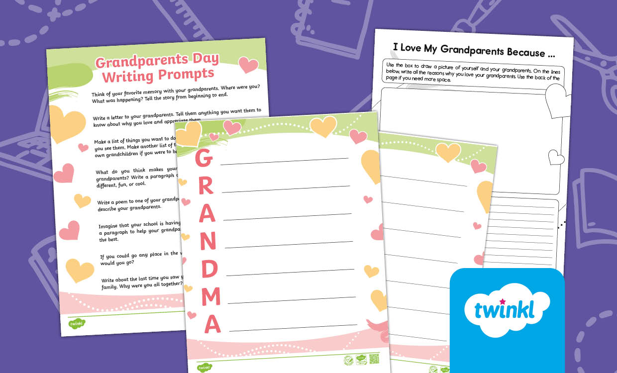 Grandparents Day Activities for 3rd-5th Grade