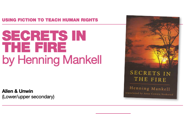 Secrets in the Fire by Henning Mankell