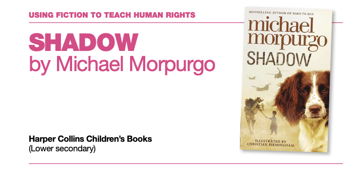 Shadow by Michael Morpurgo