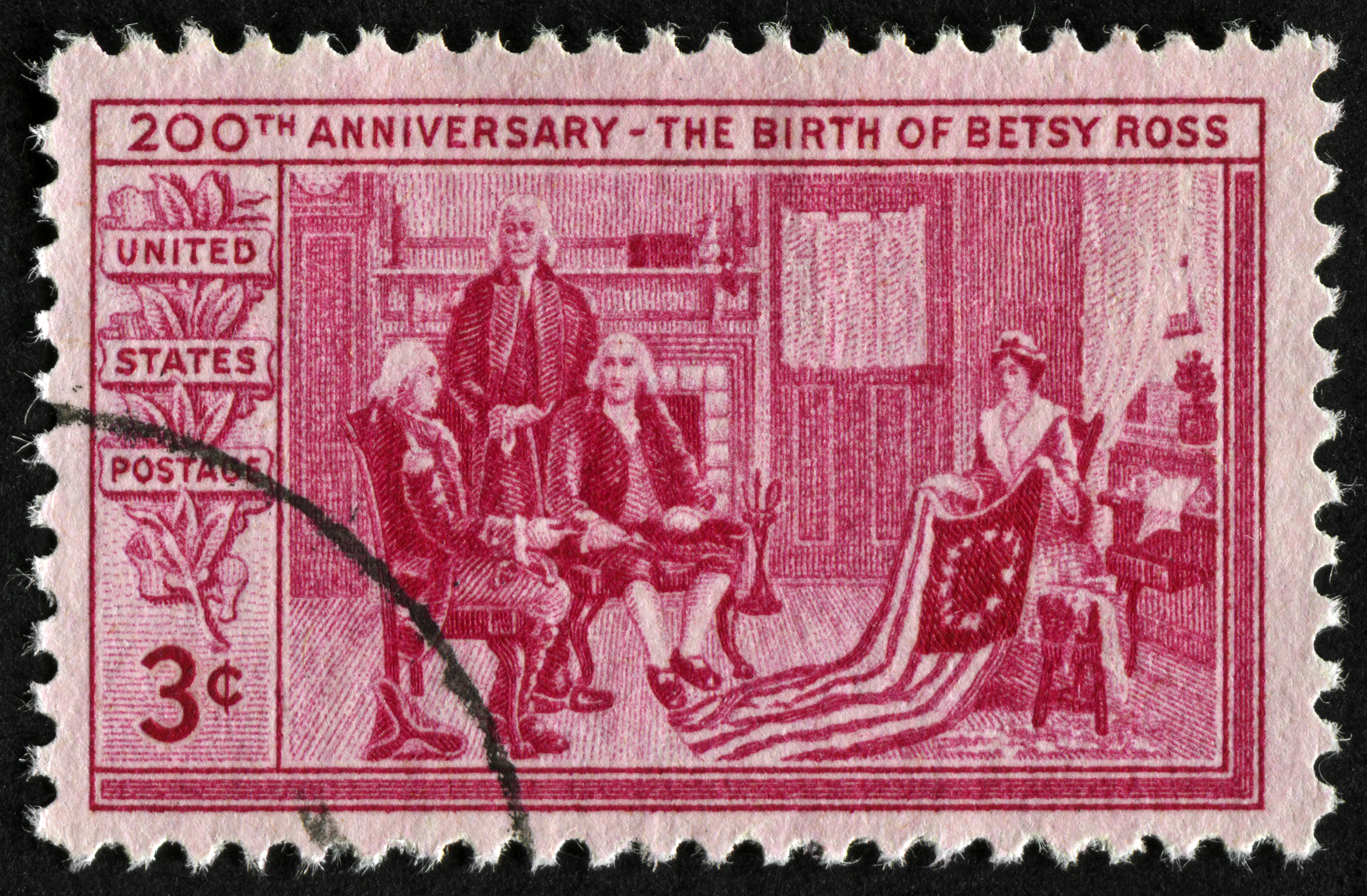 Betsy Ross: Fact, Fiction and the First Flag