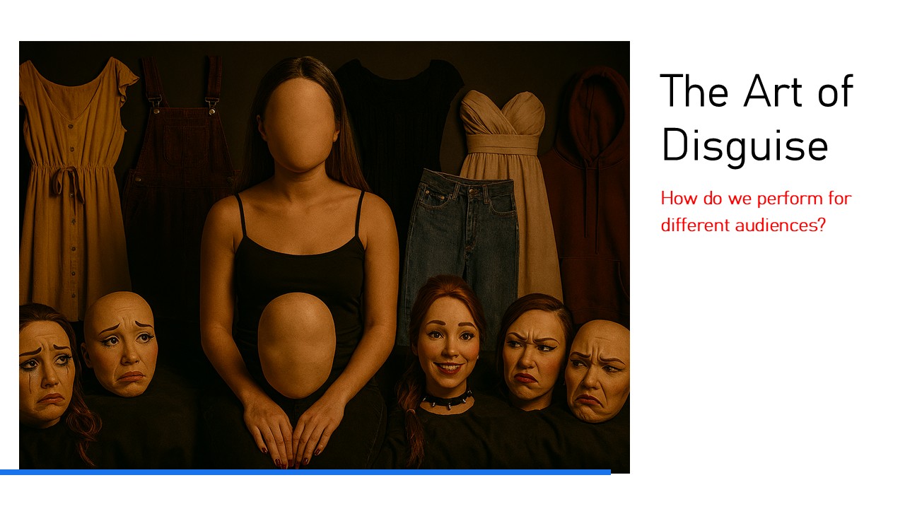 The Art of Disguise (StudySync Unit 4) 