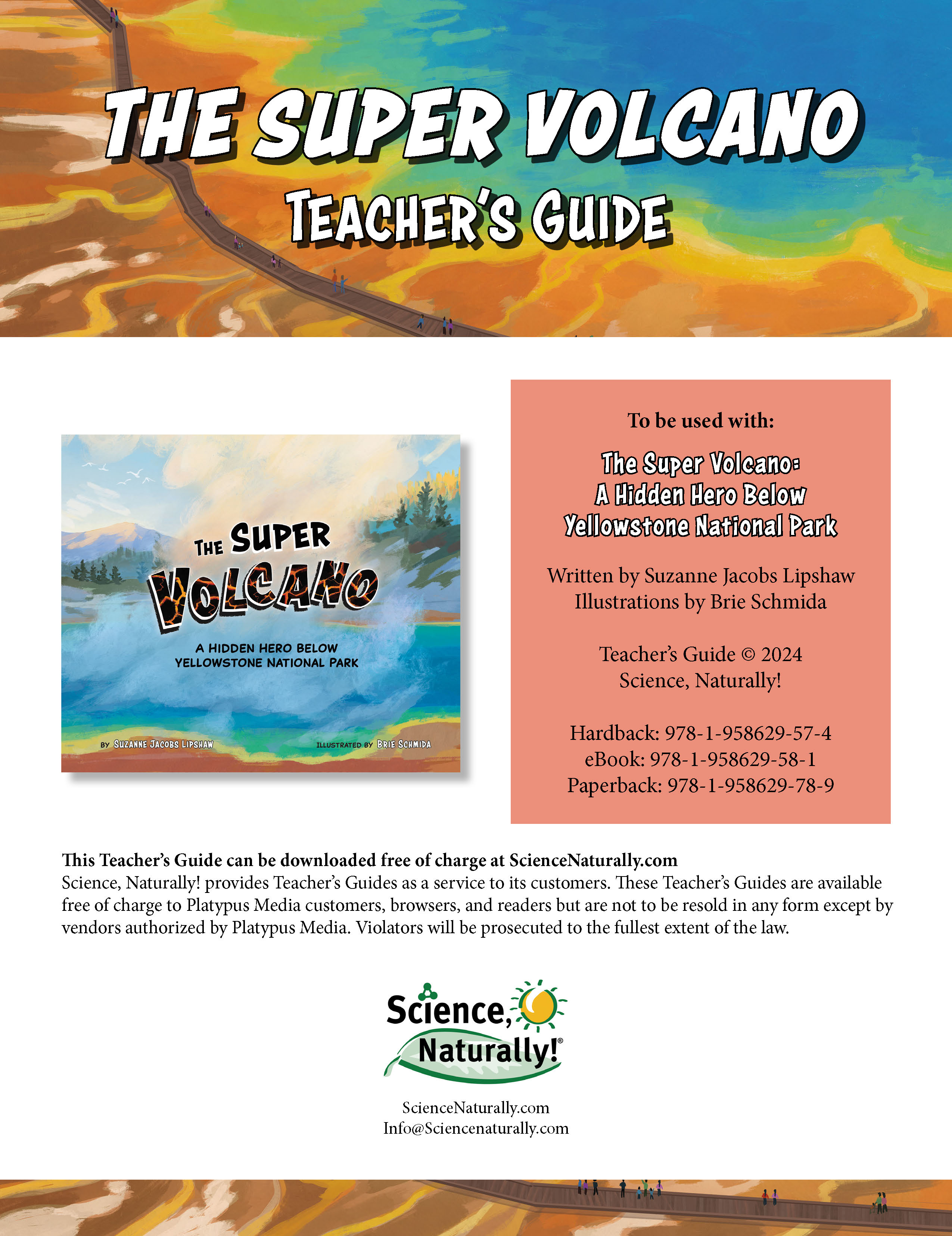Super Volcano Teacher’s Guide