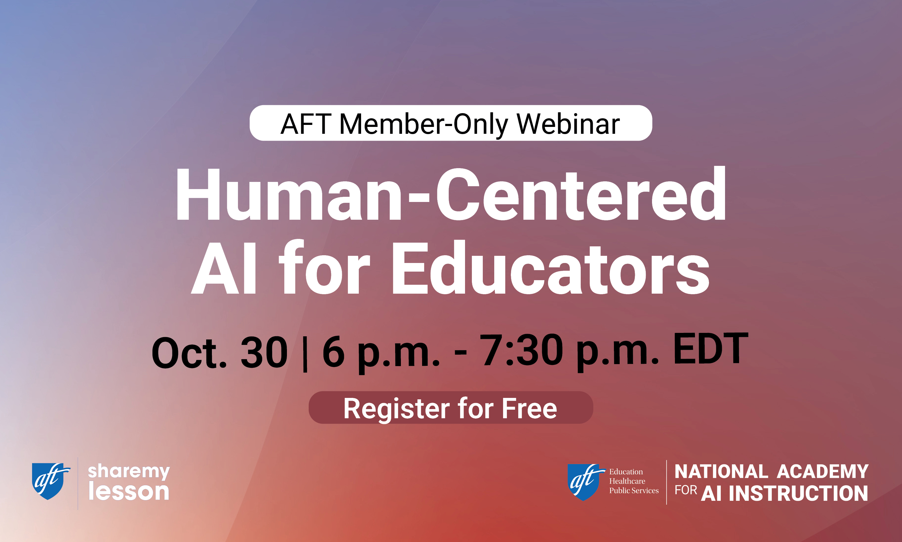 Human-Centered AI for Educators