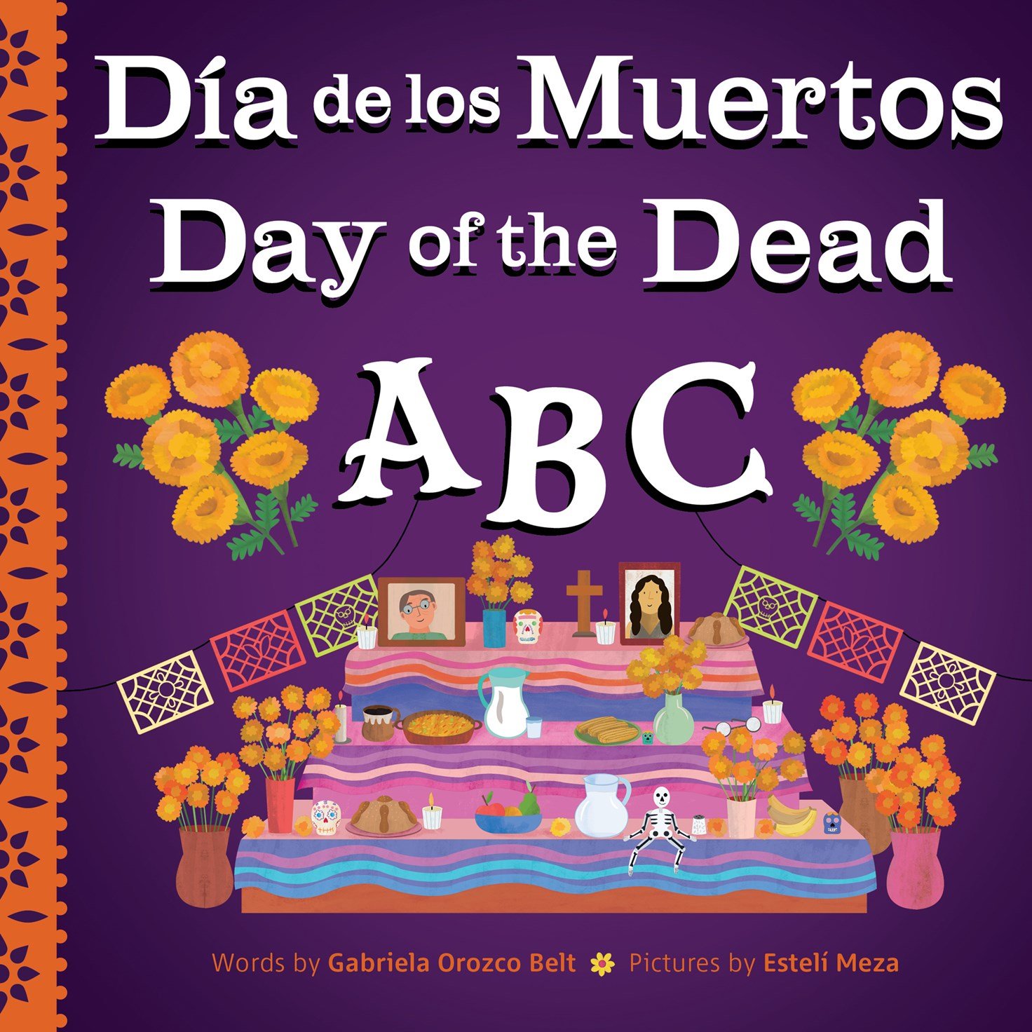 Day of the Dead ABC / Día de los Muertos ABC by Gabriela Orozco Belt Coloring Pages