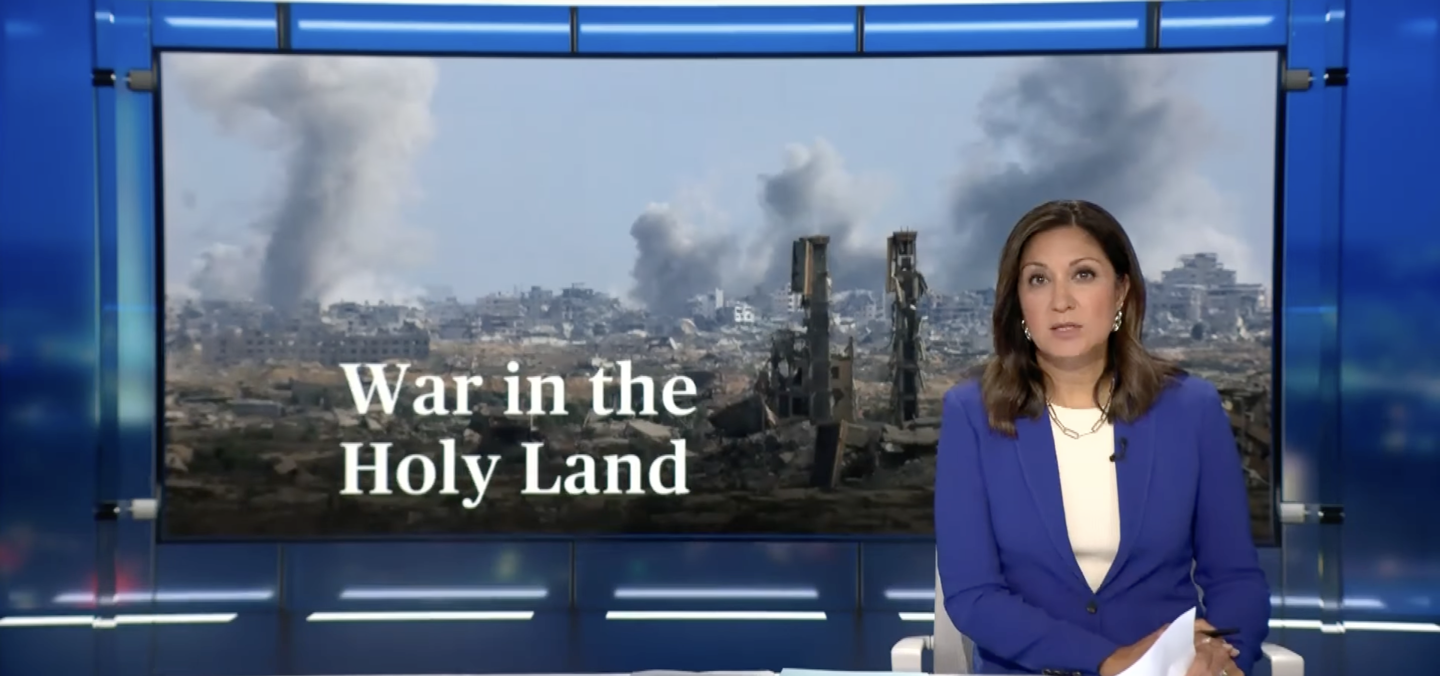 Hamas and Israel Begin Talks to End Two-Year Conflict