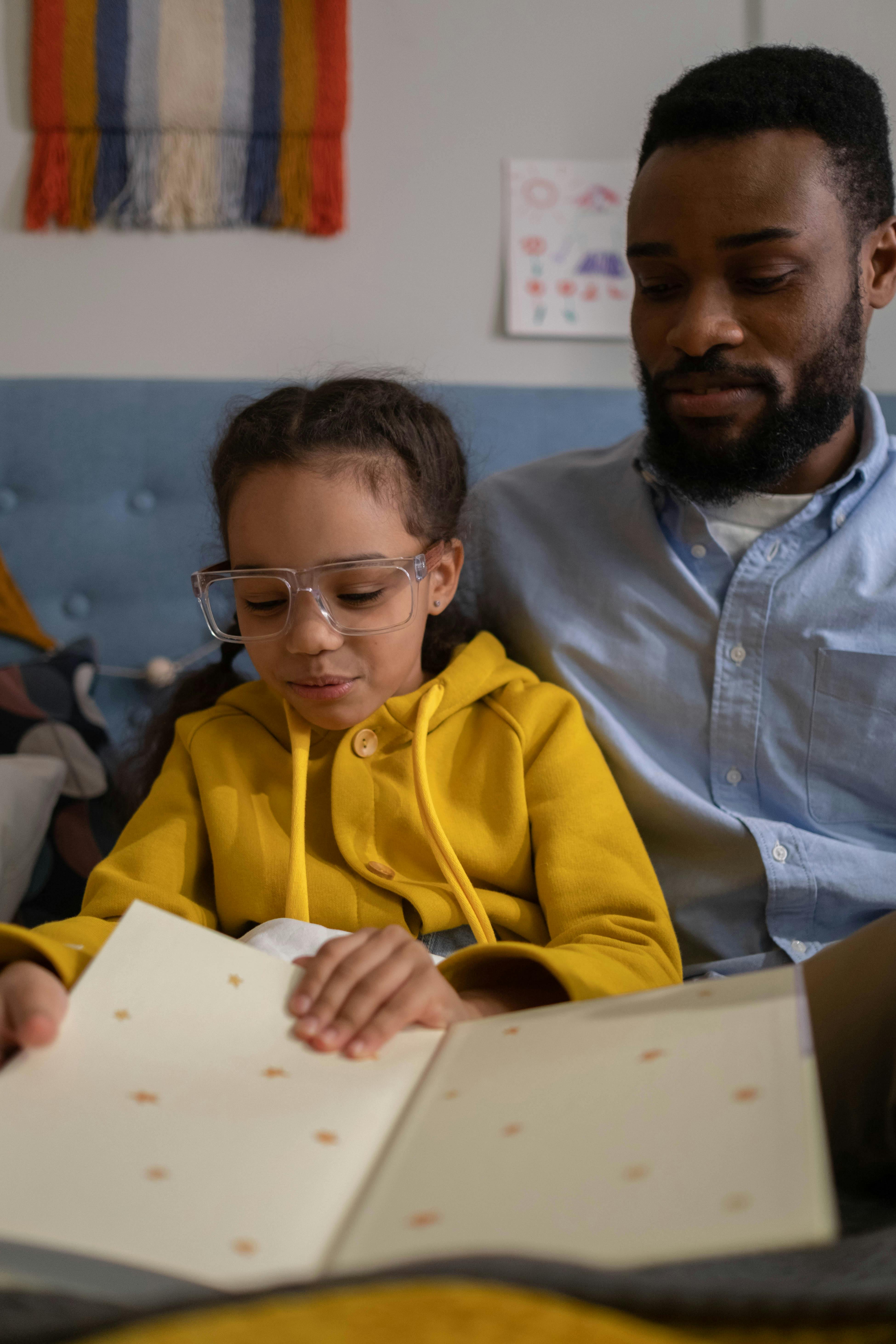 Brain Break - A Moment of Silly Reading with My Grandchildren - Mr. O