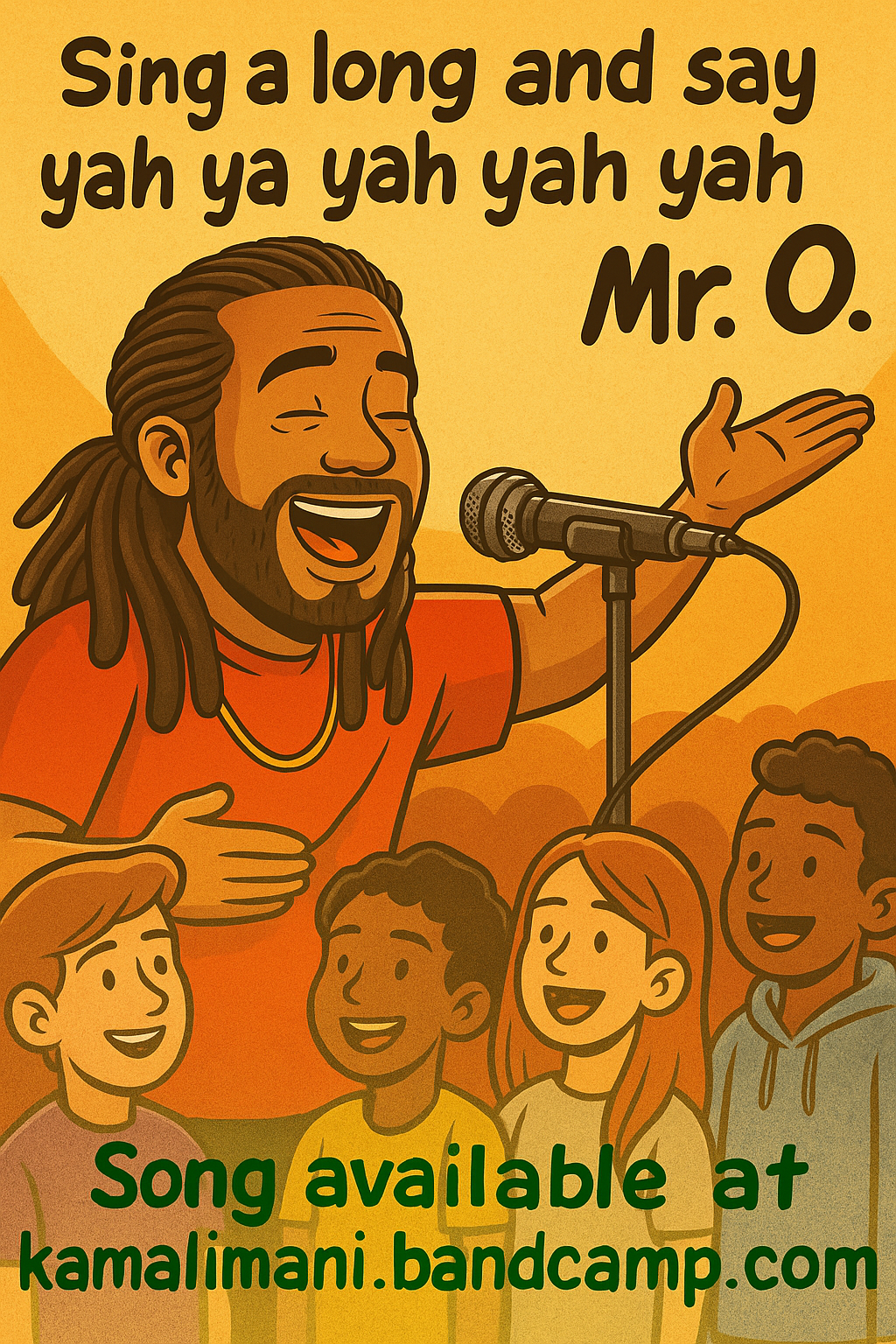 Brain Break - Sing a long Song - Reggae - Say Yah Yah Yah - Mr O