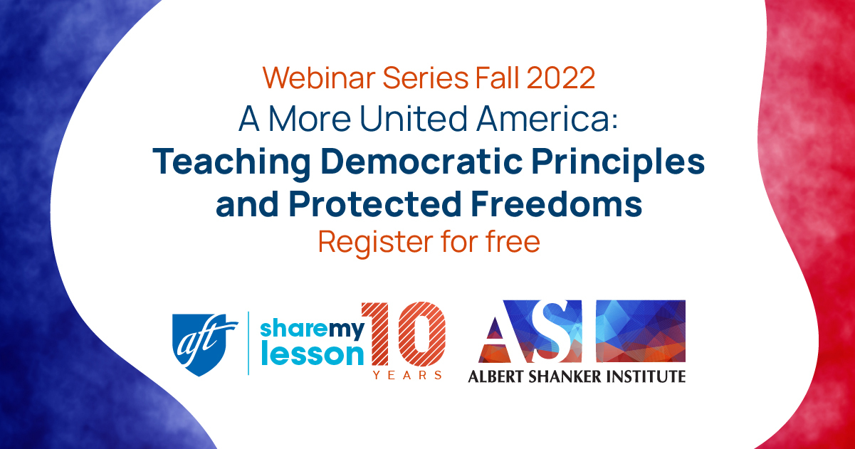 a more united america webinar series