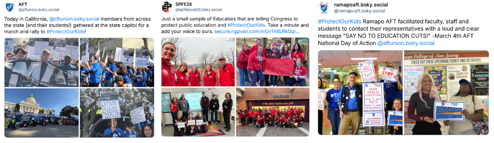 March 4 AFT Day of Action