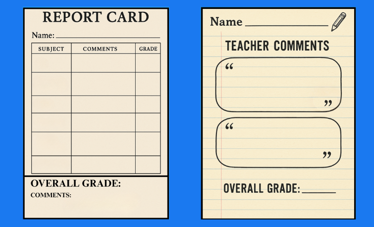 Report card