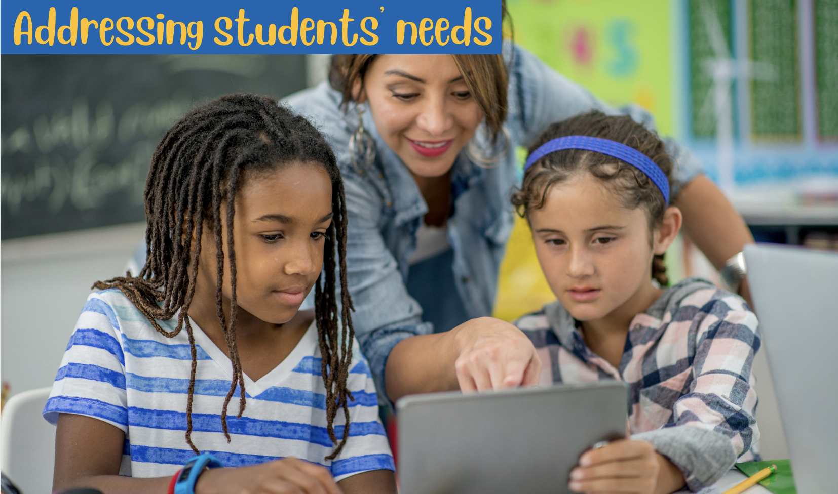 Addressing students' needs