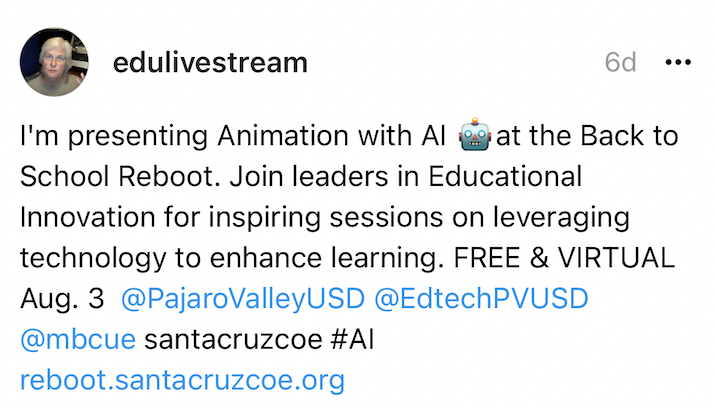 Join leaders in Educational Innovation for inspiring sessions on leveraging tech to enhance learning.
