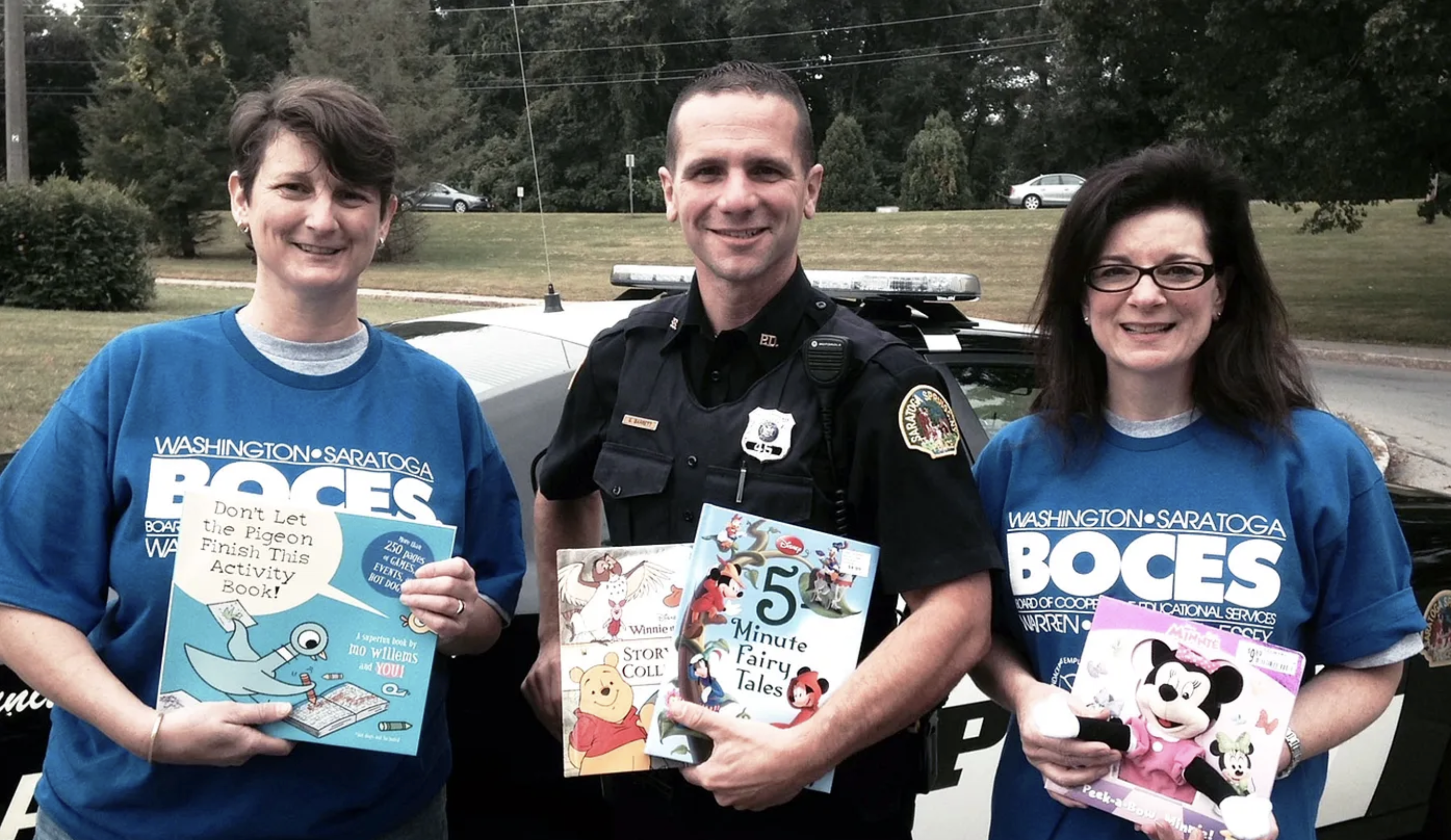 Reaidng opens the world event