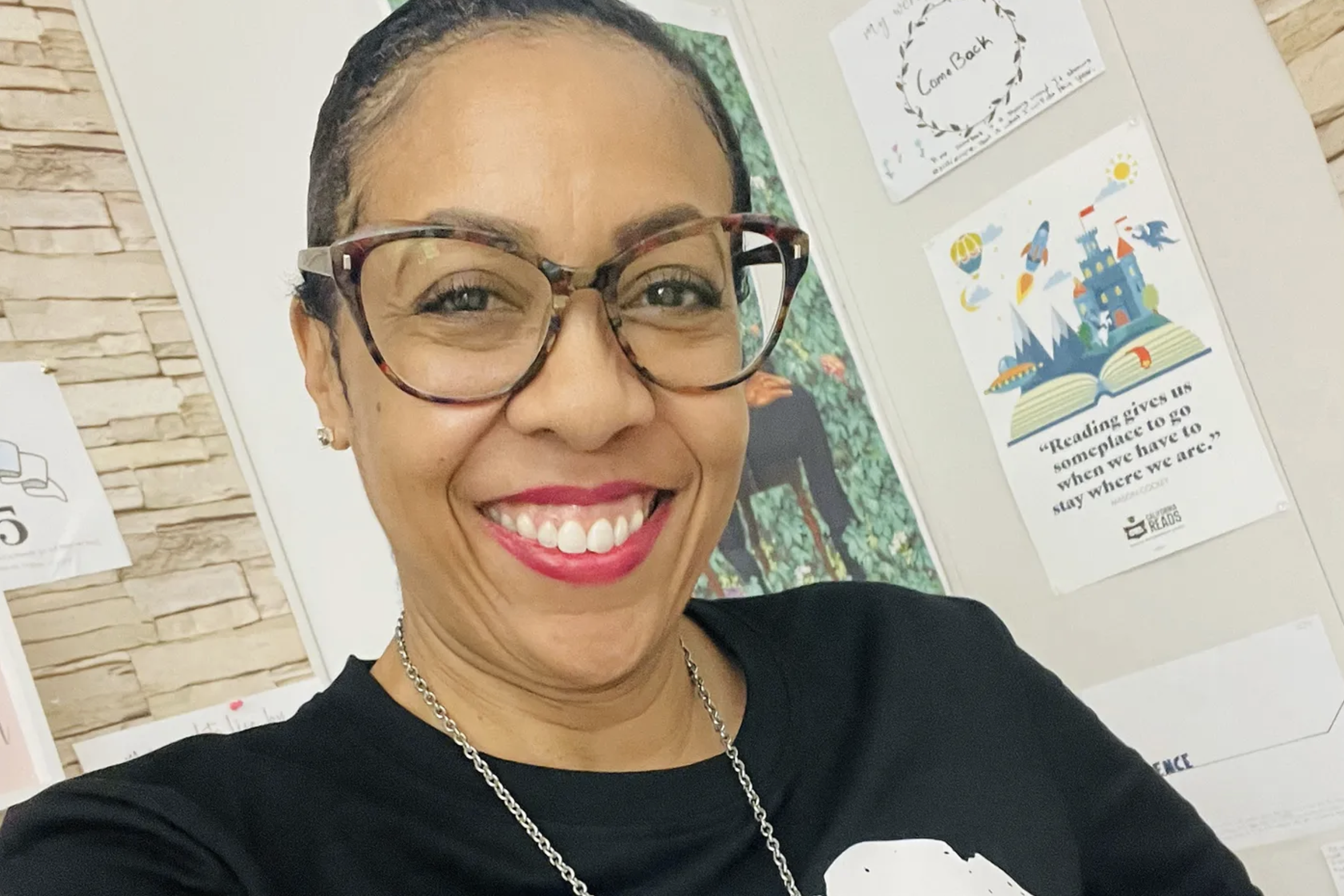 Gina Gray  High school English teacher, United Teachers Los Angeles