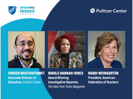 teaching the 1619 project webinar discussion