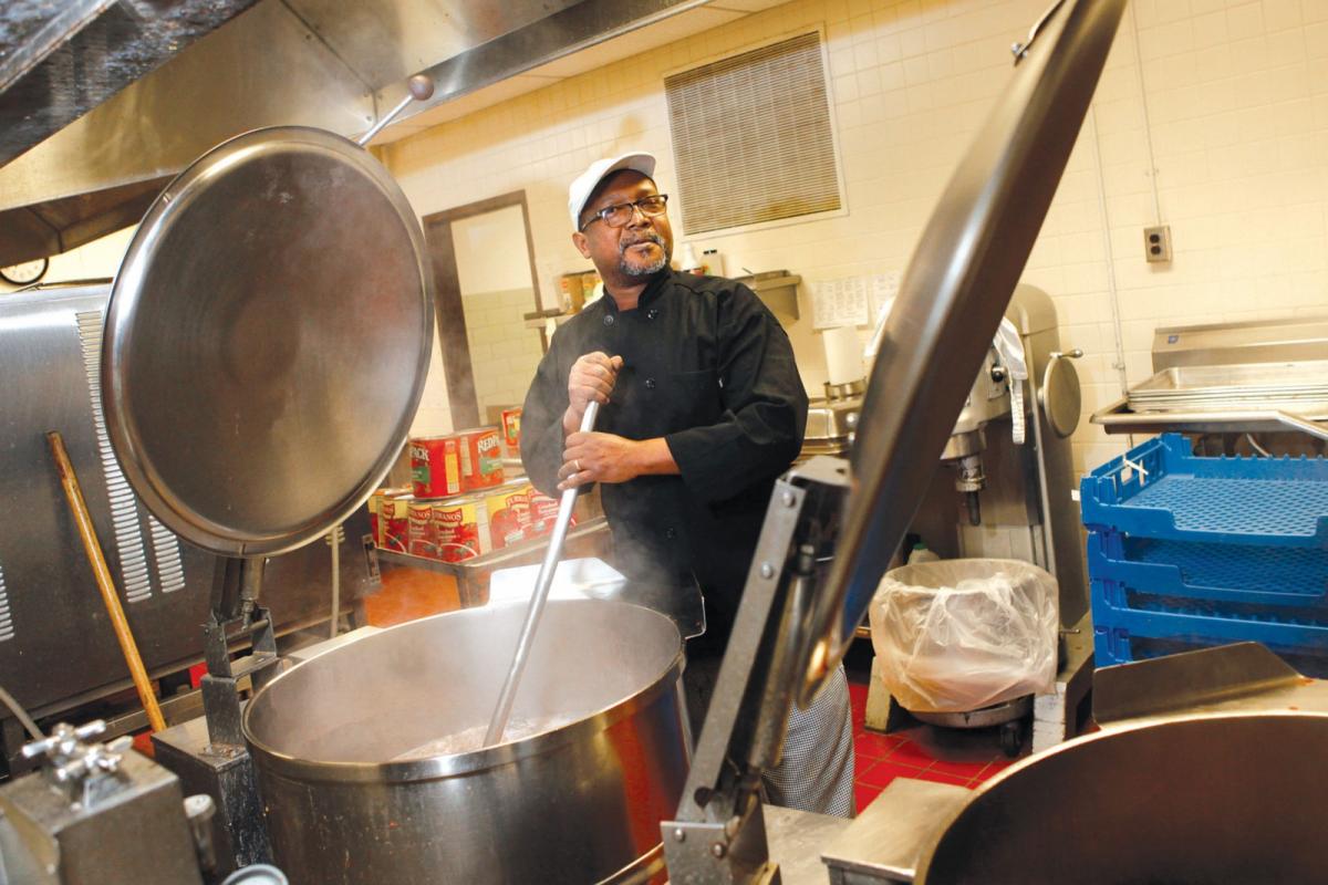 Paraprofessional and Support Staff Cafeteria Worker