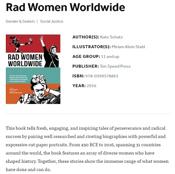 ADL book list example 2