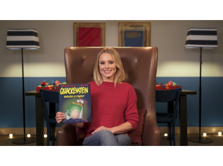 halloween activities quackenstein kristen bell