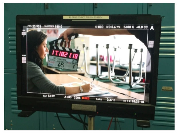 sari beth teaching during a pandemic