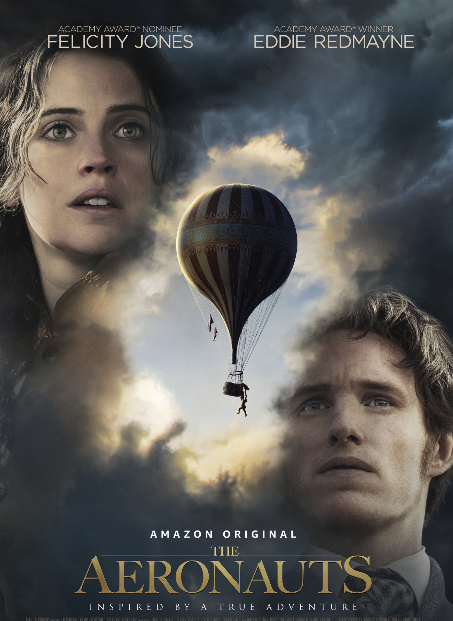 the aeronauts movie poster