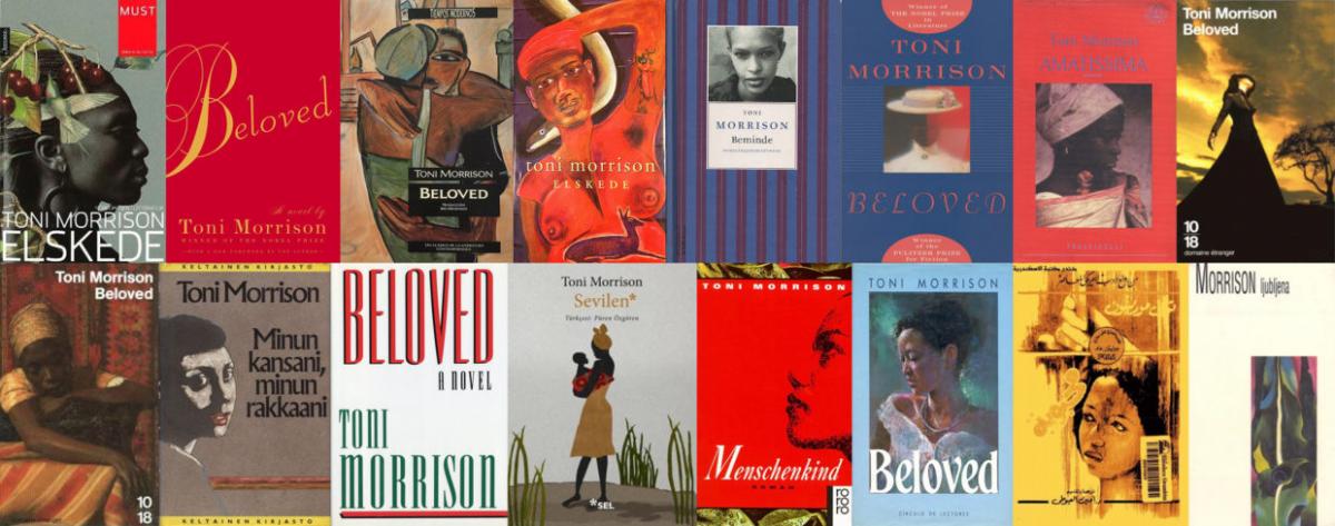 A selection of Toni Morrison titles