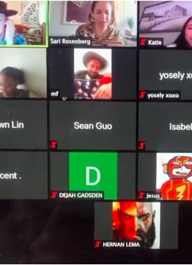 Teaching in the Age of Coronavirus: sari's students