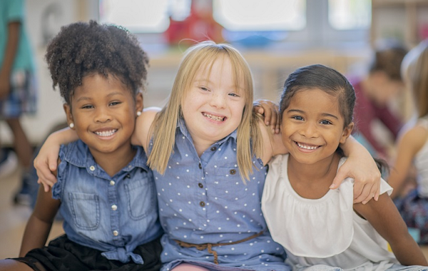 distance learning community and special populations: children in a class