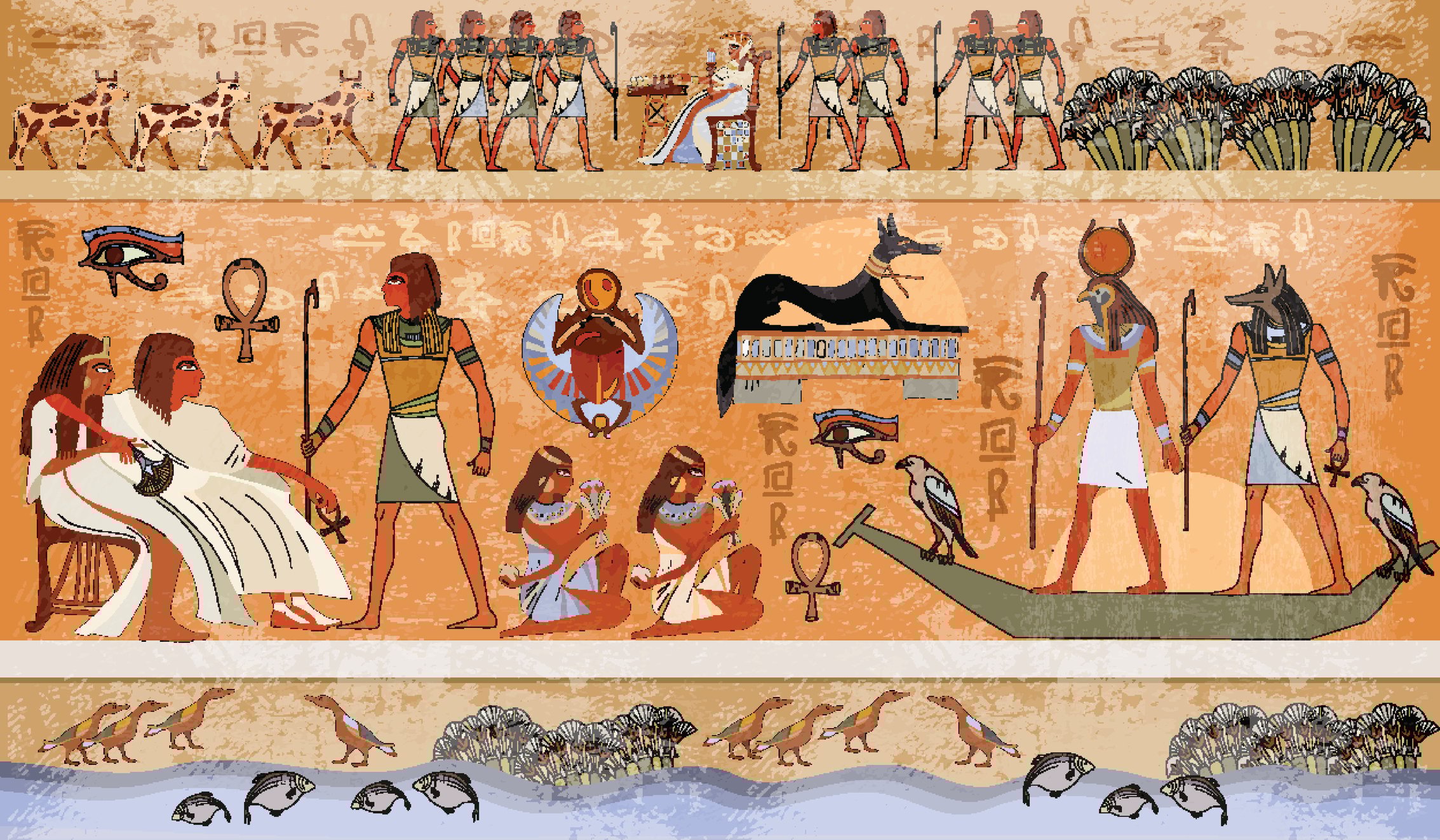 Cuneiform Writing System in Ancient Mesopotami