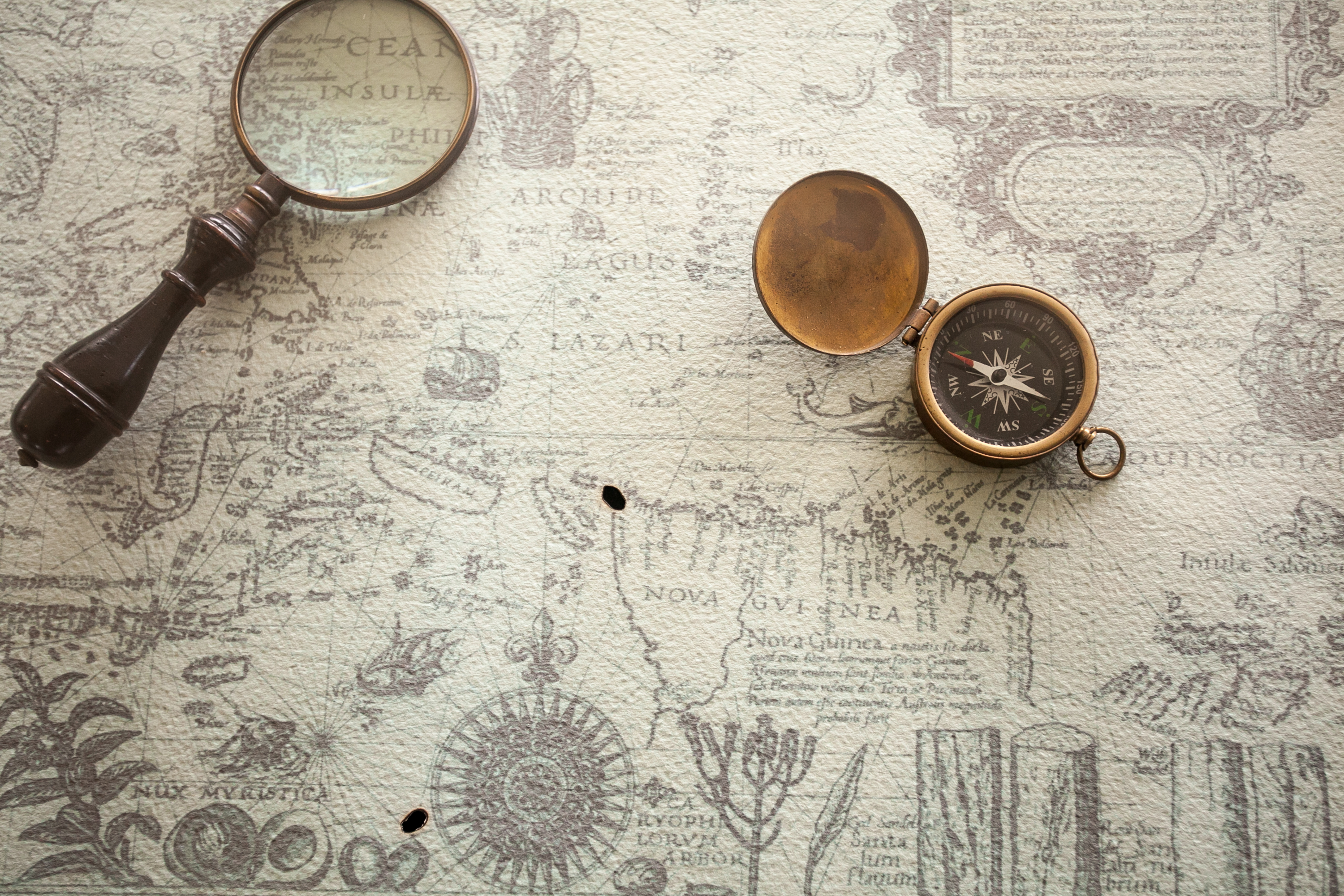 Postcards from the Explorers