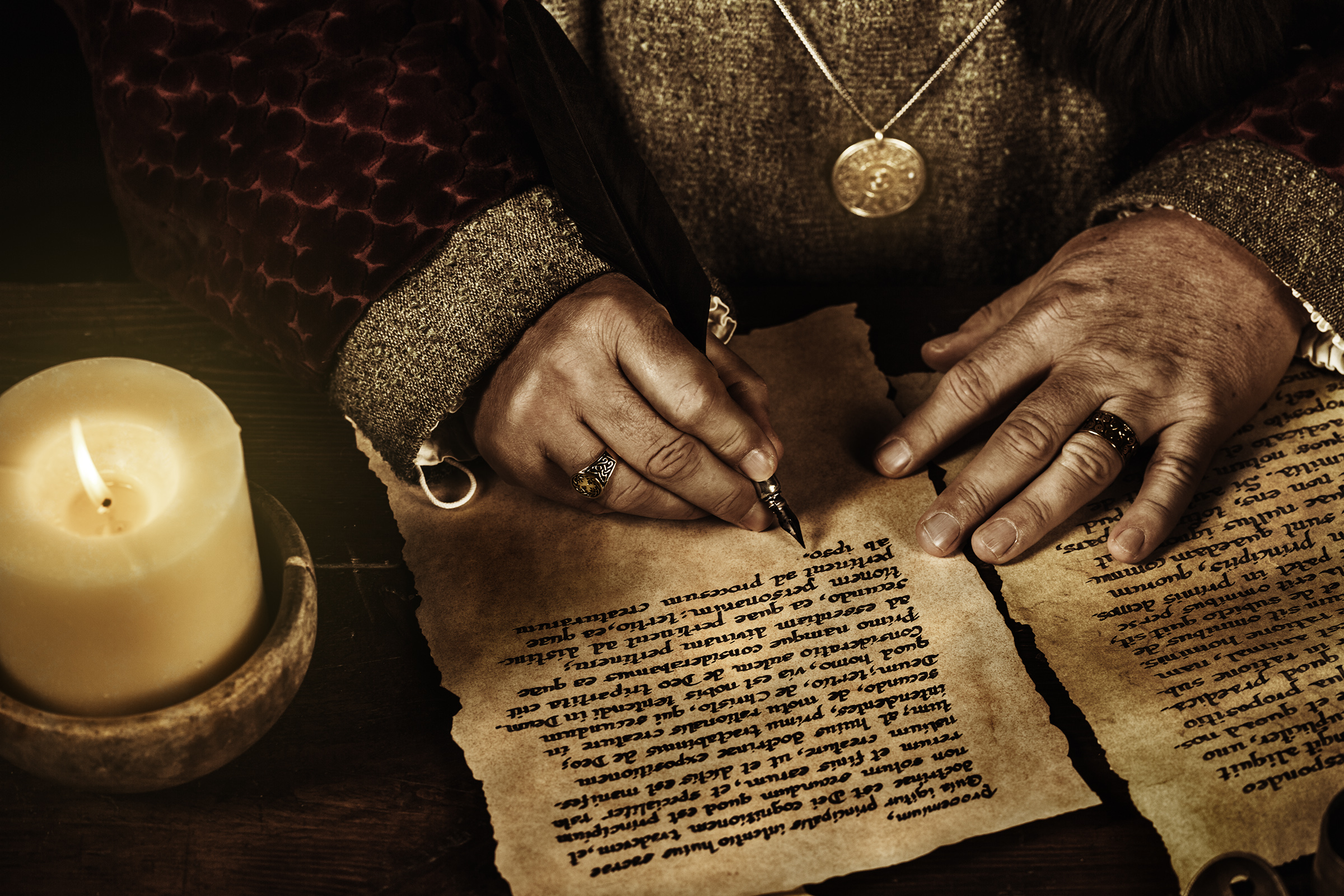 Cotton Ball Powdered Wigs