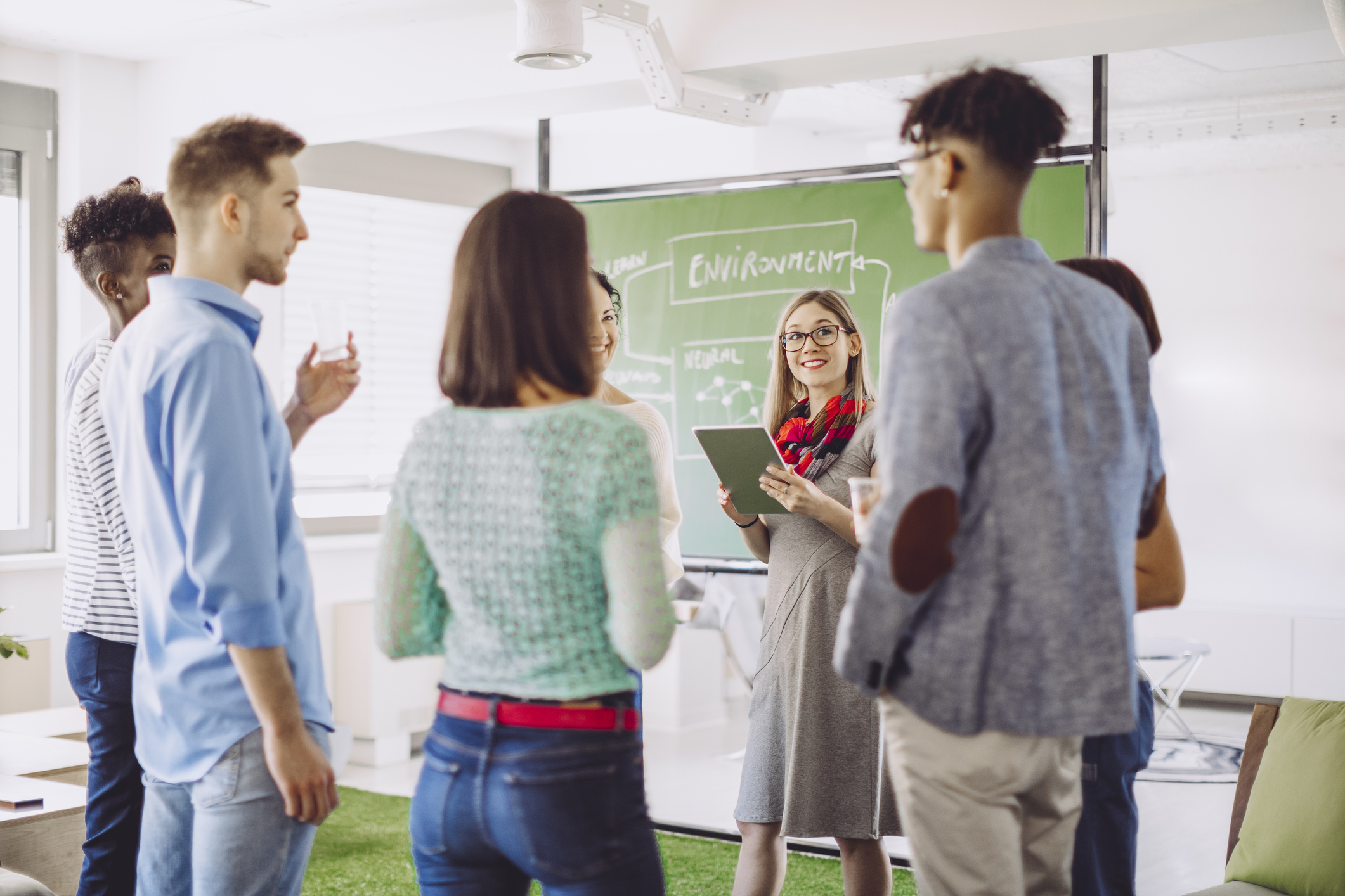 A Business Partnership For The New Year