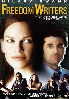 Freedom Writers movie cover