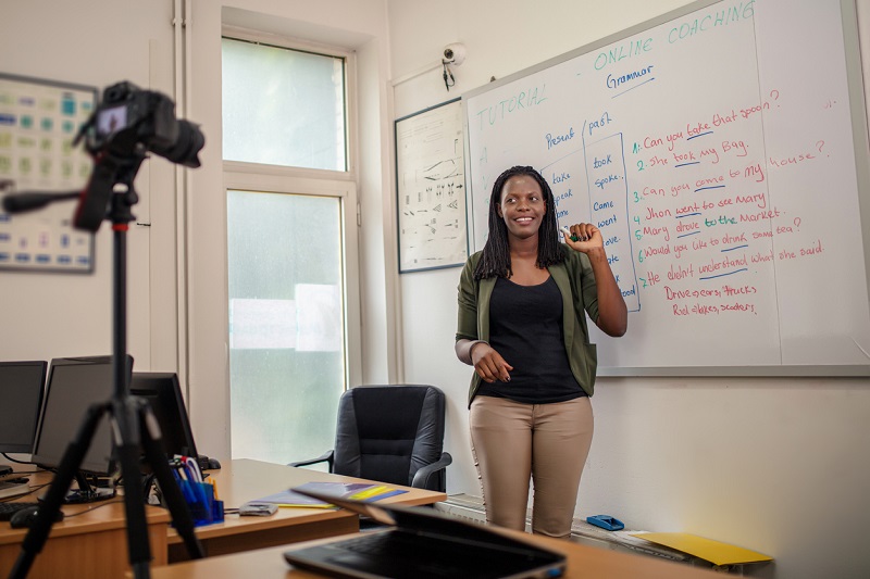 distance learning webinars new normal