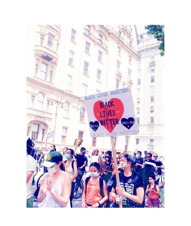 black lives matter protest in new york