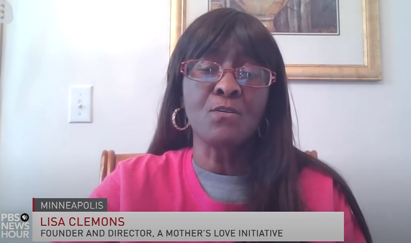 Lisa Clemonda, founder of A Mother's Love Initiative, speaks with PBS NewsHour Extra about the killing of daunte wright