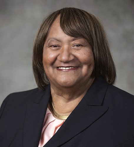 We Must Say Her Name, Too was written by Loretta Johnson, pictured here.