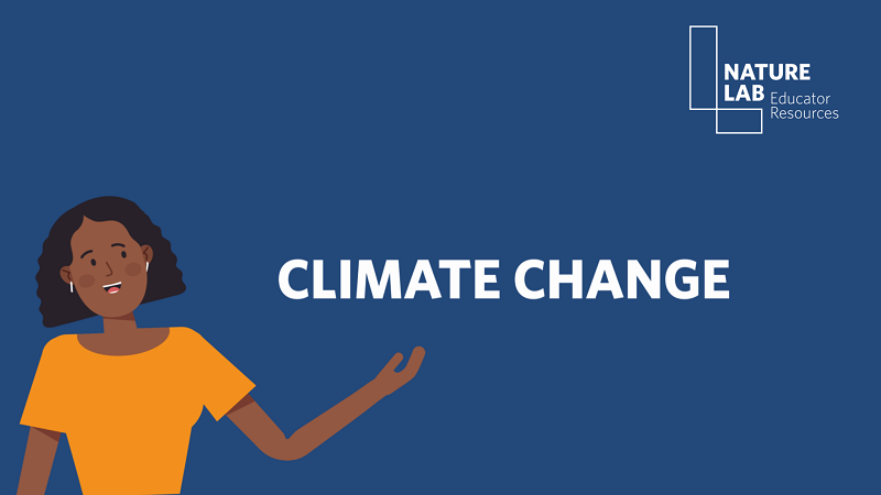 nature lab reaching resource climate change