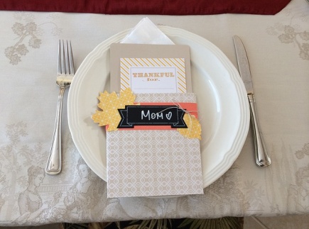 thanksgiving dinner pbl learning example