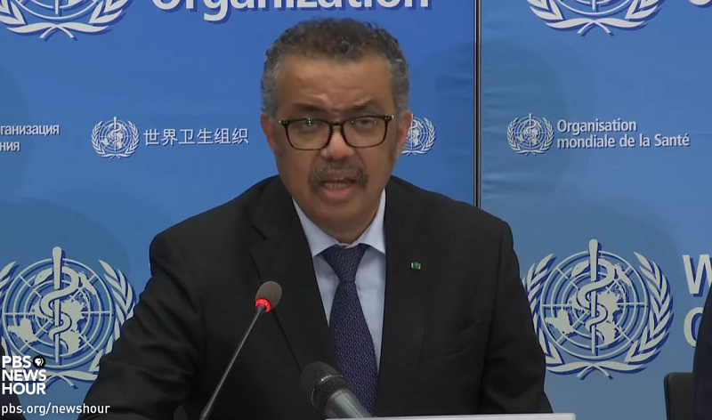 coronavirus student guide: director general of the WHO comments on outbreak